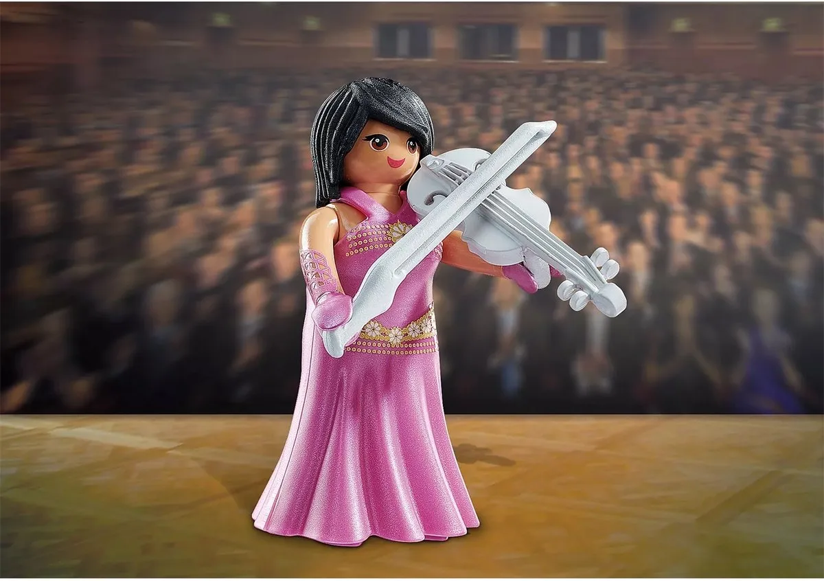 Playmobil Playmo-Friends Violiste 71198 - Multicolor