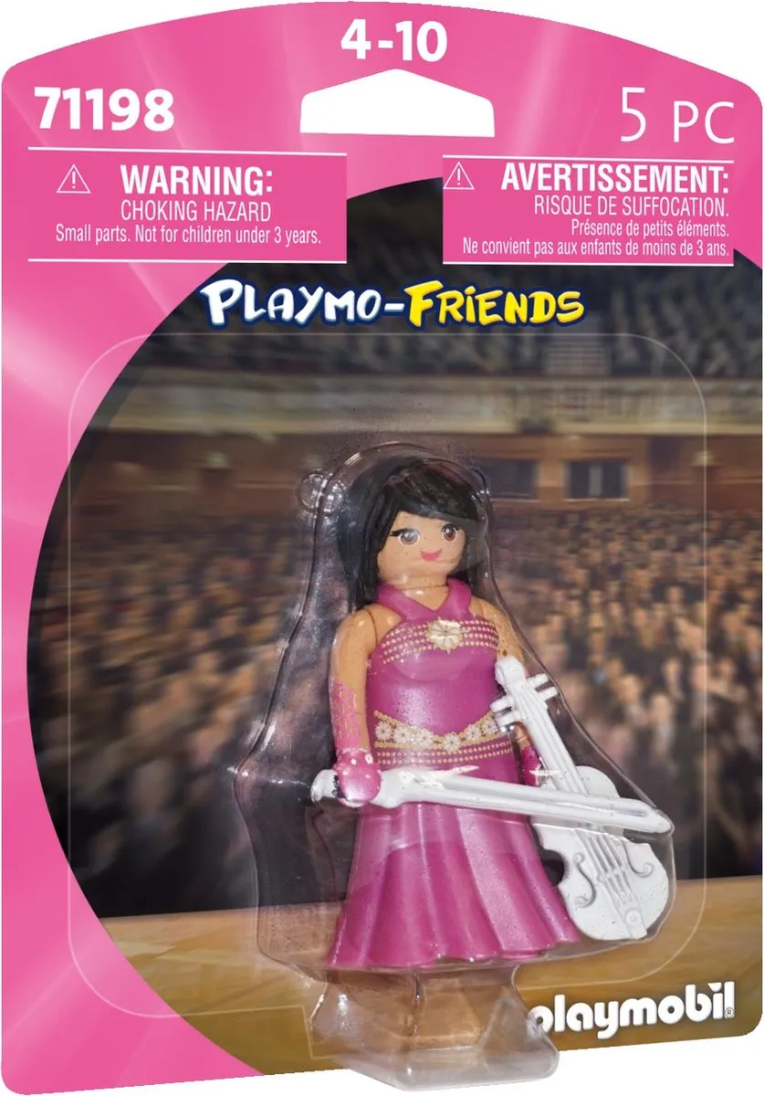 Playmobil Playmo-Friends Violiste 71198