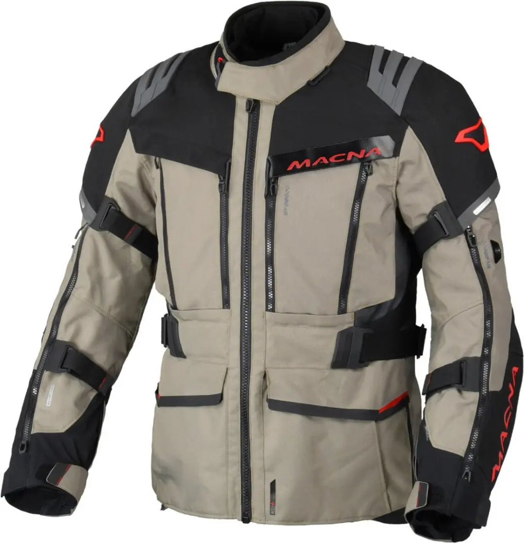 Macna Chieftane waterdichte motorfiets textiel jas -