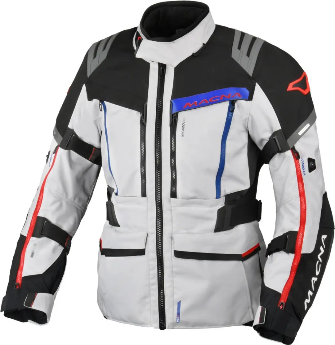 Macna Chieftane Motorjas - Zwart/Zand M - afbeelding 5 van 6