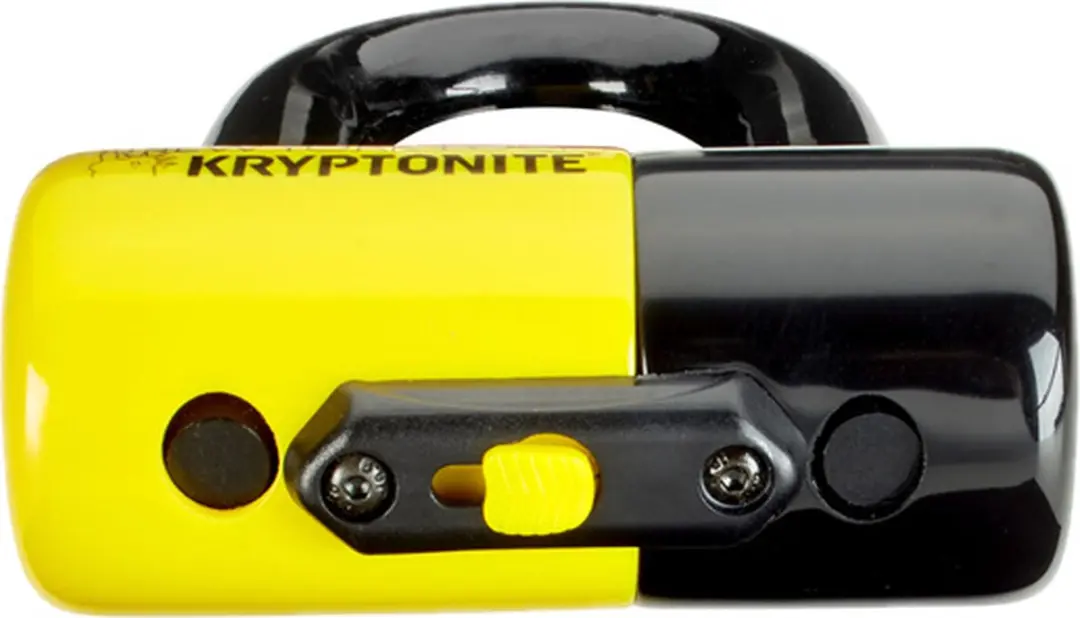 Kryptonite New York Legend 150 Cm Kettingslot - 150cm - Zwart/Geel