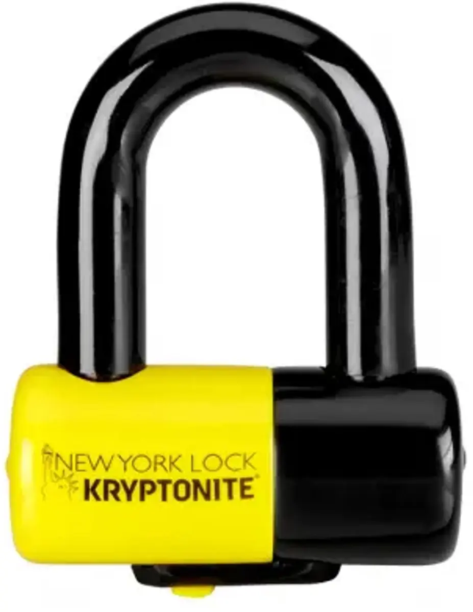 Kryptonite New York Legend 150 Cm Kettingslot - 150cm - Zwart/Geel