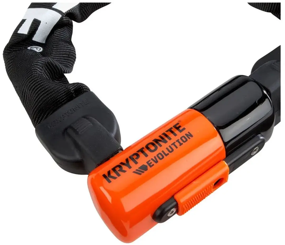 Kryptonite Evolution 1012 ART-3 Kettingslot 120cm - Zwart