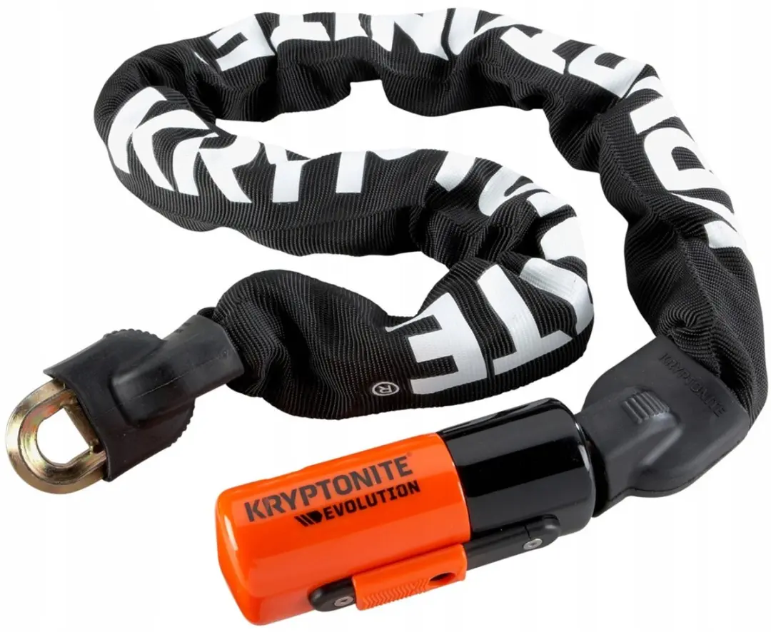 Kryptonite Evolution 1012 ART-3 Kettingslot 120cm - Zwart