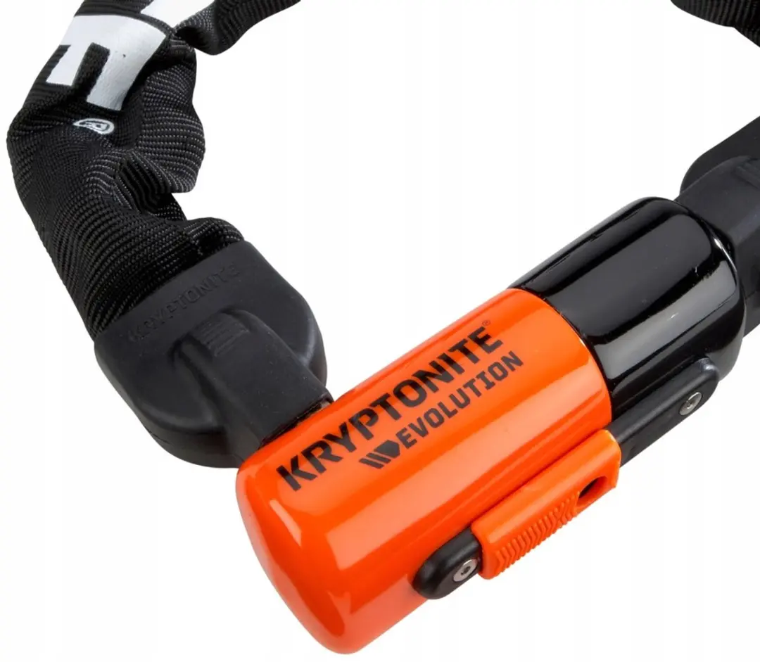 Kryptonite Evolution 1012 ART-3 Kettingslot 120cm - Zwart