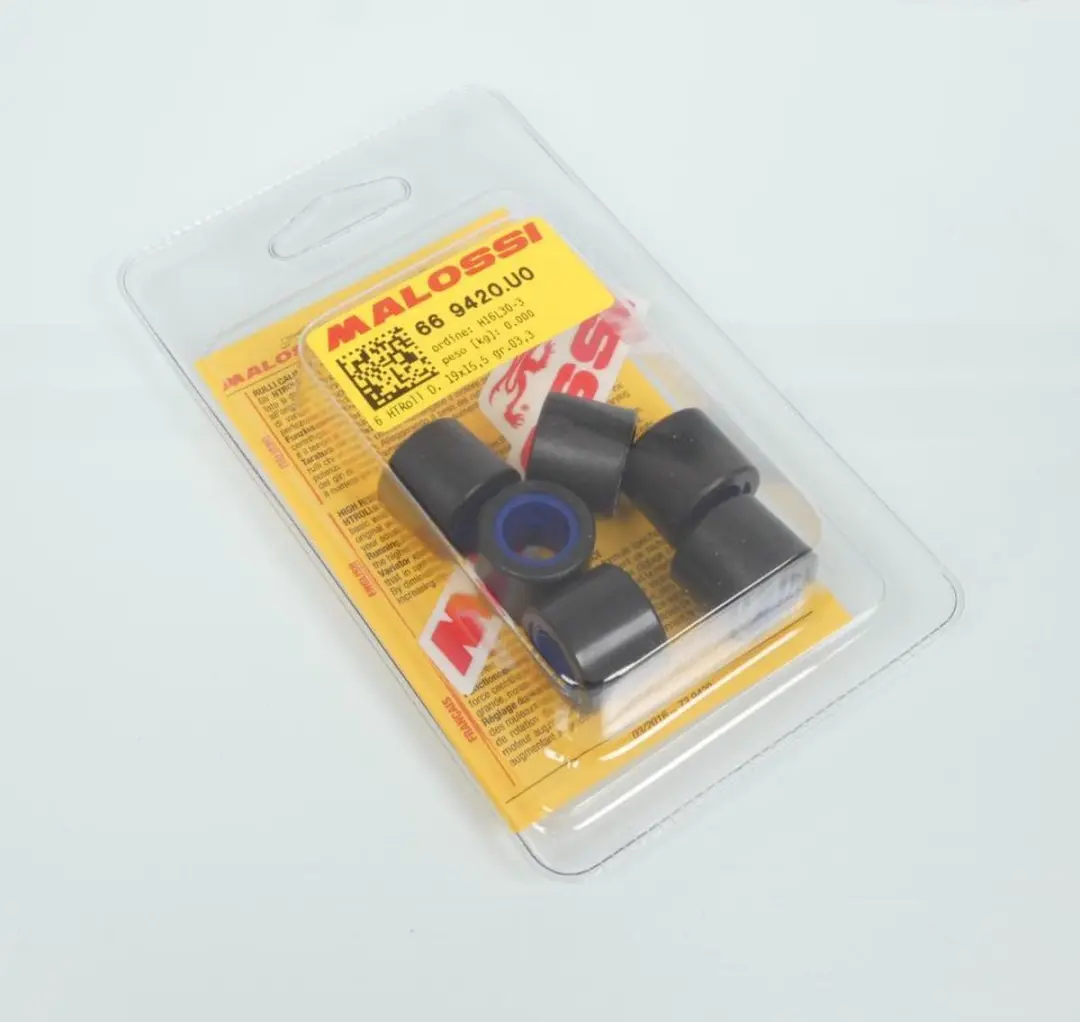 malossi variator roller voor gilera 50 runner scooter 2000 tot 2017 19x15.5 3.3g