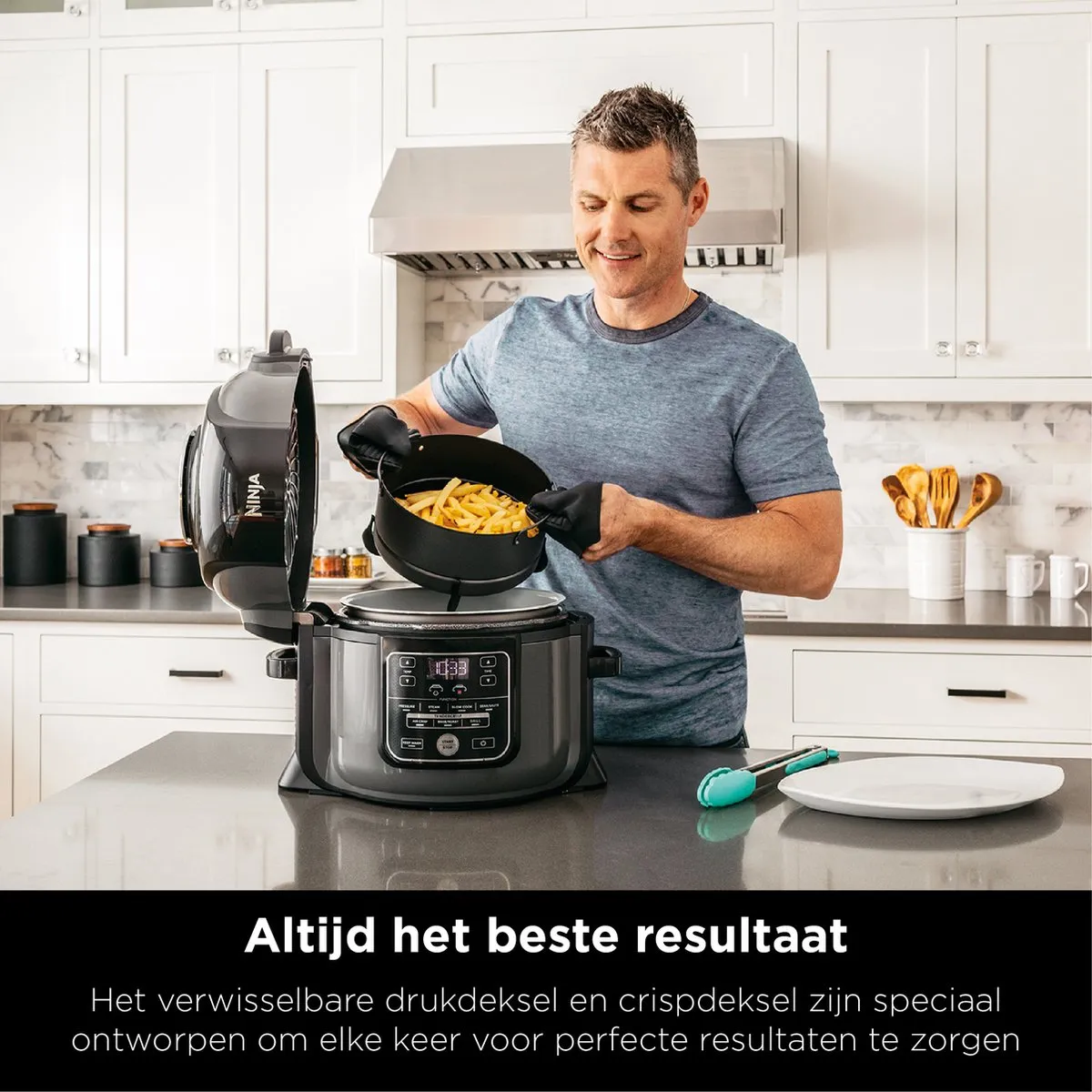 Ninja Foodi OP300EU Multicooker 1460W - 5,7L - 10 Programma's - Zwart