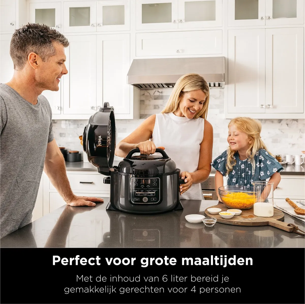 Ninja Foodi OP300EU Multicooker 1460W - 5,7L - 10 Programma's - Zwart