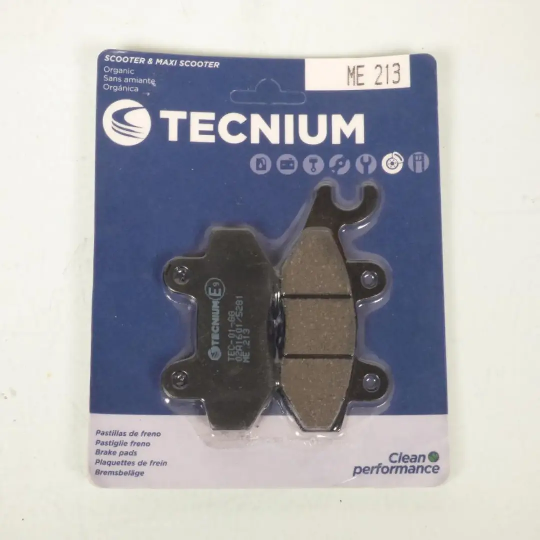 klocek hamulcowy tecnium do motocykla triumph 865 bonneville t100 2006-2007 ar /