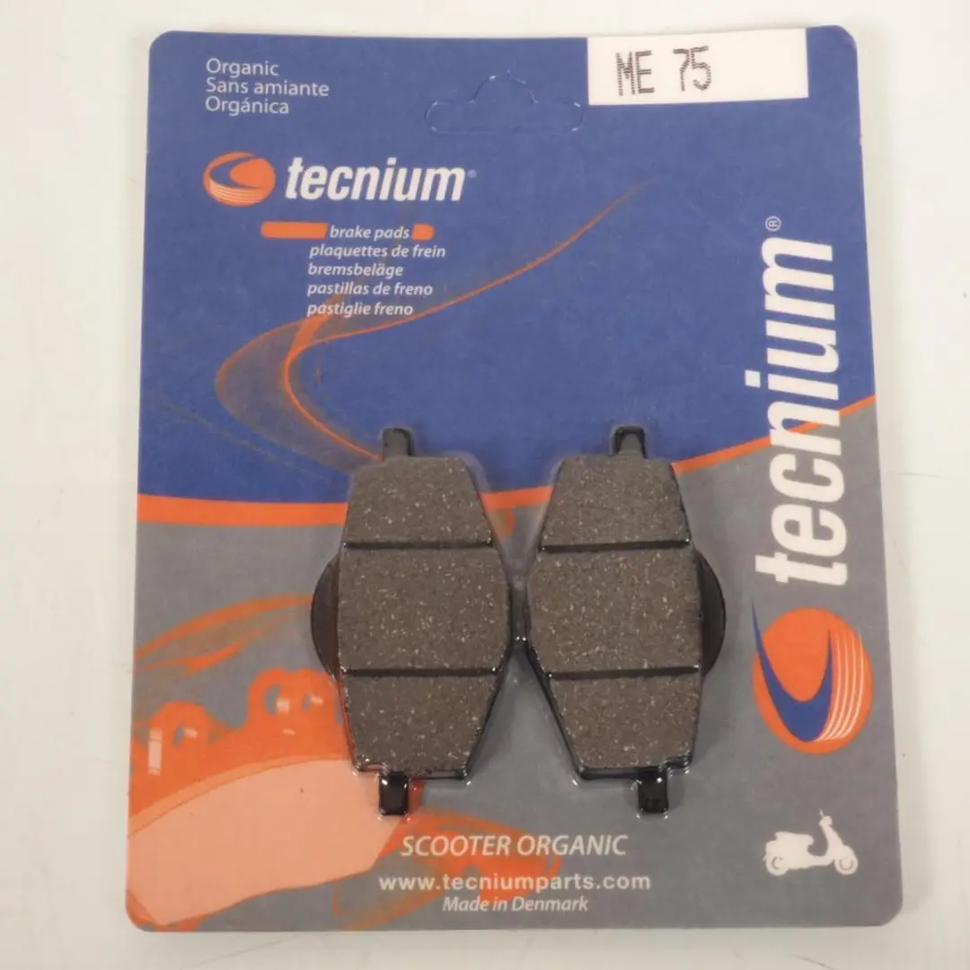 tecnium remblokje voor malaguti 125 blog scooter 2009 tot 2012 ar nieuw