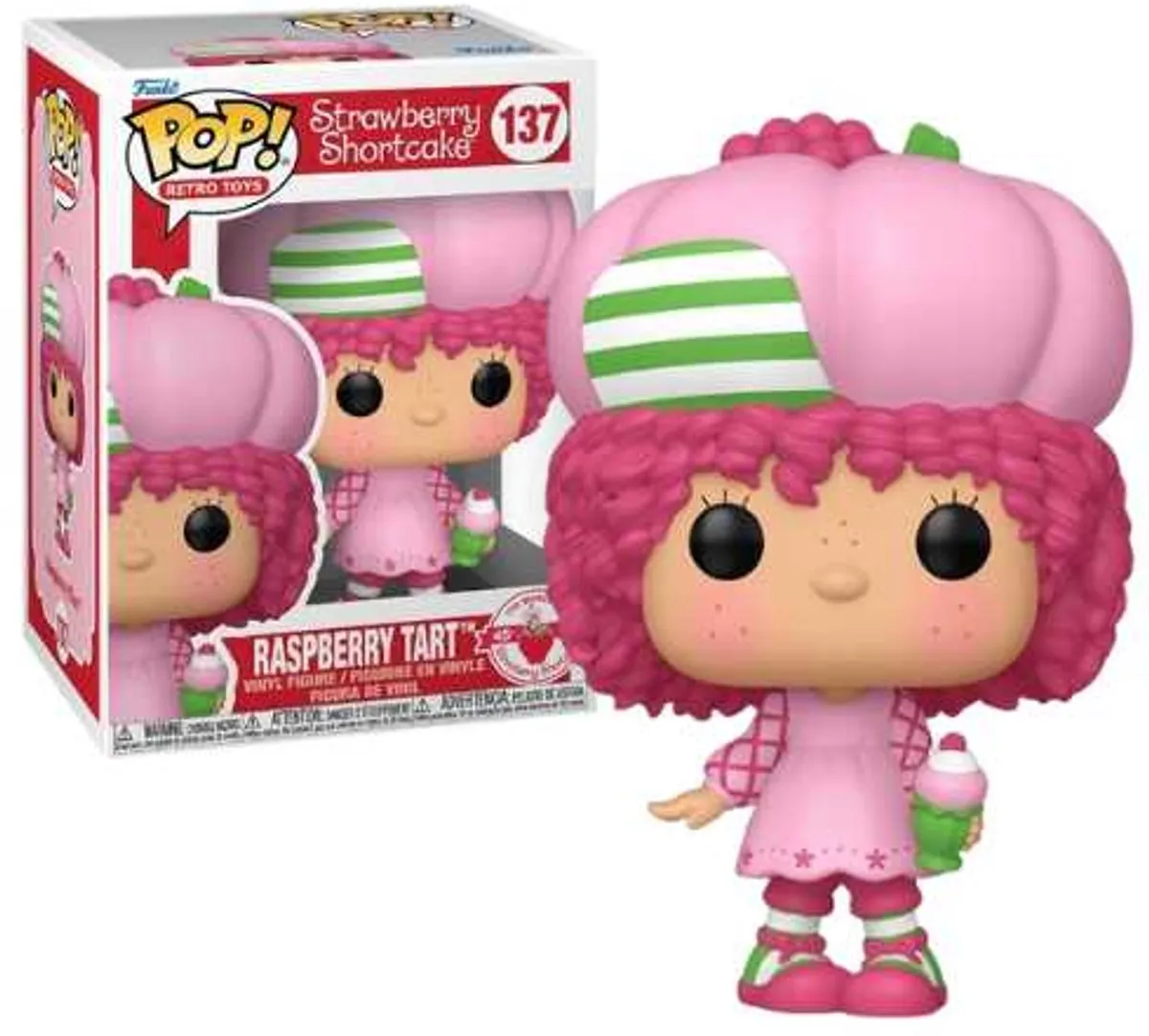 Funko Pop! Raspberry Tart #137 - afbeelding 6 van 6