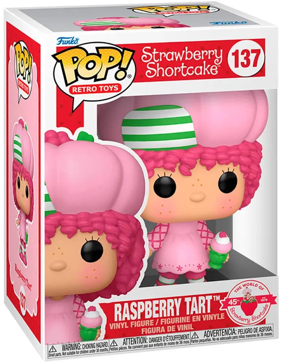 Funko Pop! Raspberry Tart #137 - afbeelding 5 van 6
