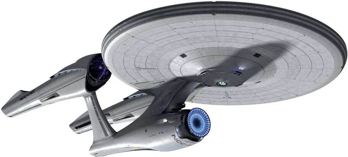 Revell U.S.S. Enterprise NCC-1701 Modelbouwpakket 1:500 - 91 Onderdelen - Multi