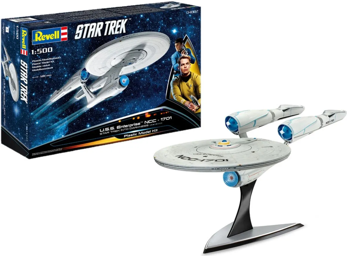 Revell U.S.S. Enterprise NCC-1701 Modelbouwpakket 1:500