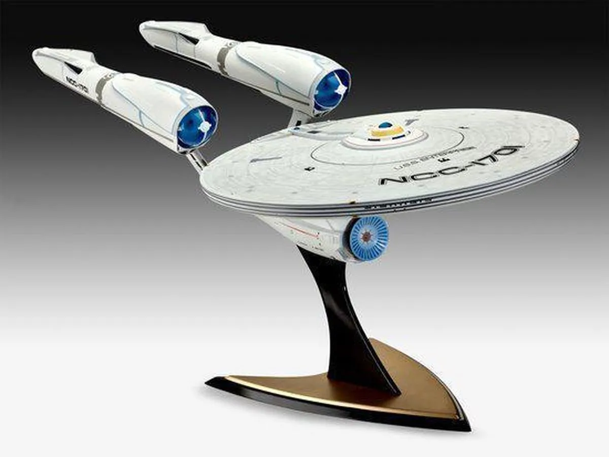 Revell U.S.S. Enterprise NCC-1701 Modelbouwpakket 1:500 - 91 Onderdelen - Multi