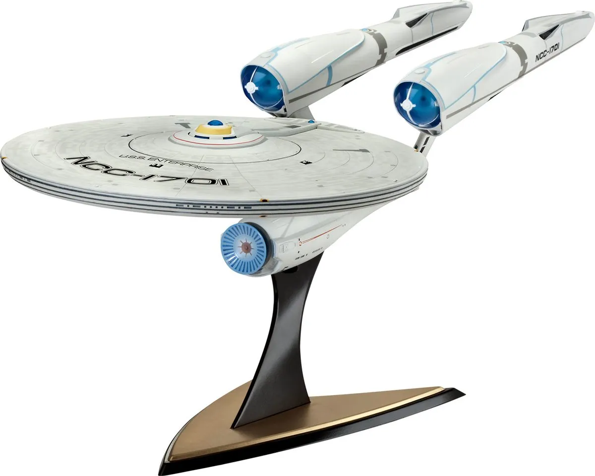 Revell U.S.S. Enterprise NCC-1701 Modelbouwpakket 1:500 - 91 Onderdelen - Multi