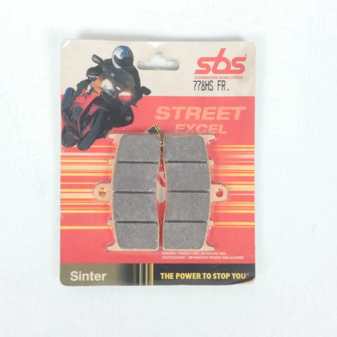 sbs remblokje voor motorfiets bmw 1150 r rs abs 2001 tot 2004 avg / avd nieuw