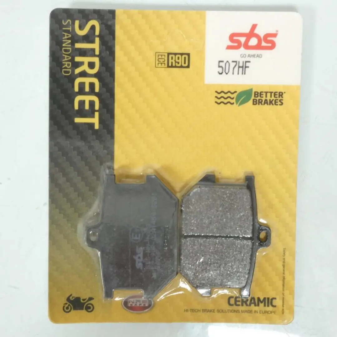 Plaquette de frein SBS pour Moto Yamaha 1100 XS 1978 à 1982 507HF Neuf