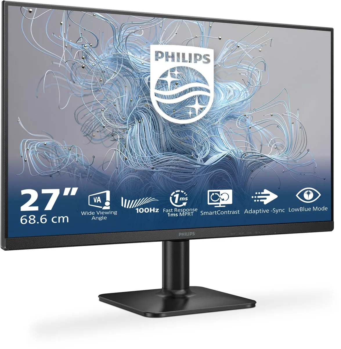 Philips 27E2N1100L Full HD Monitor 27" - 100Hz - afbeelding 6 van 6