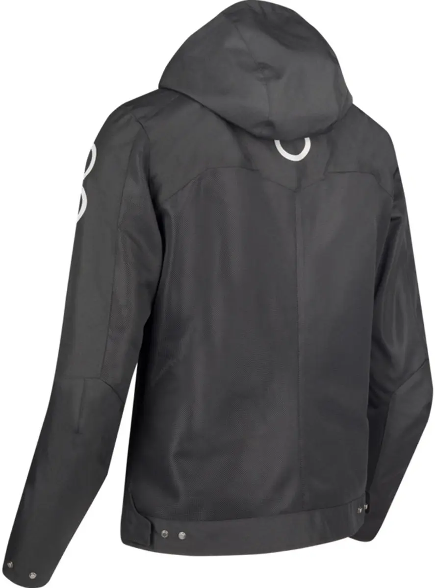 Bering Profil Jas - Zwart Rood - Maat M
