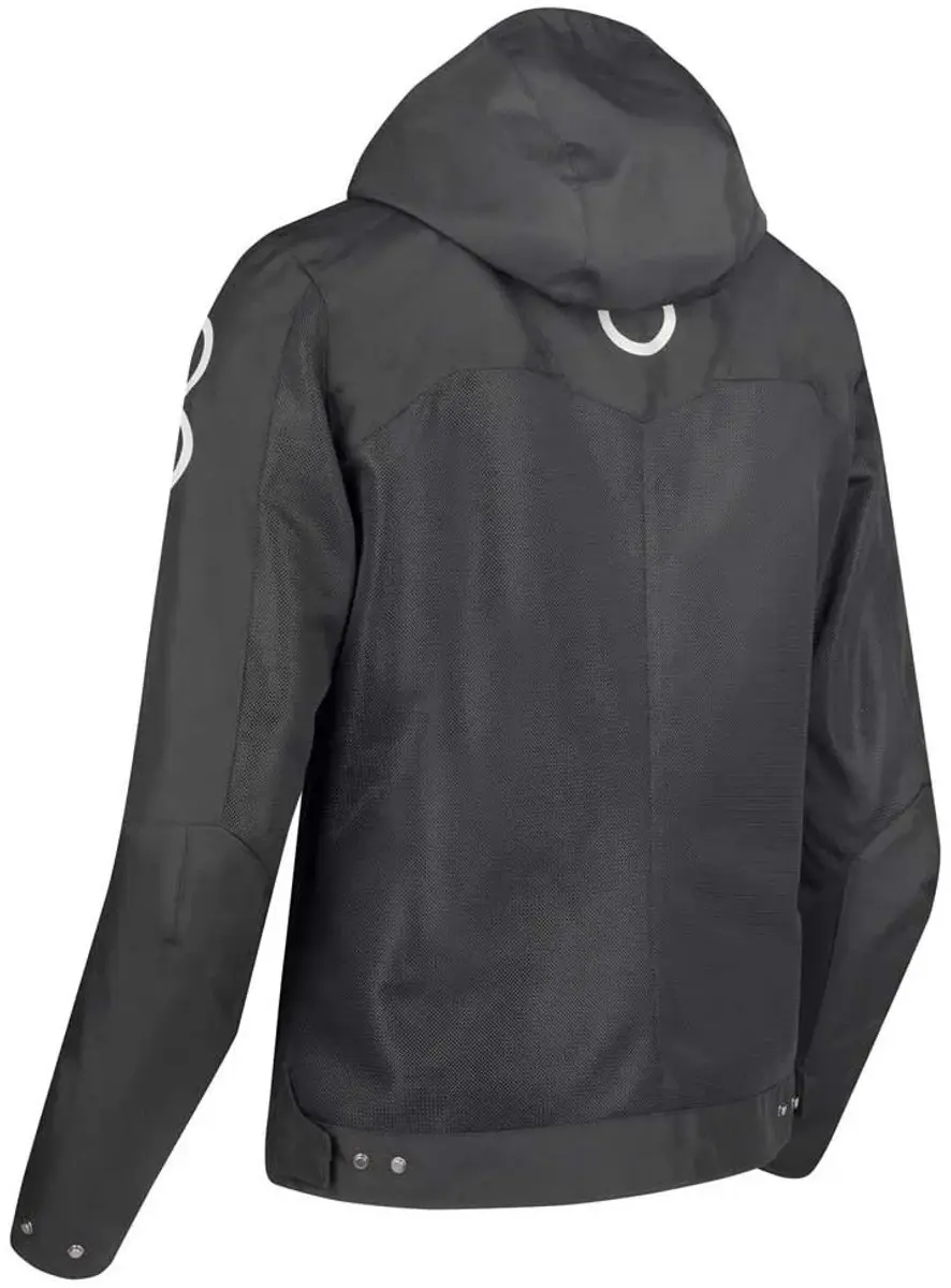 Bering Profil Jas - Zwart Rood - Maat M