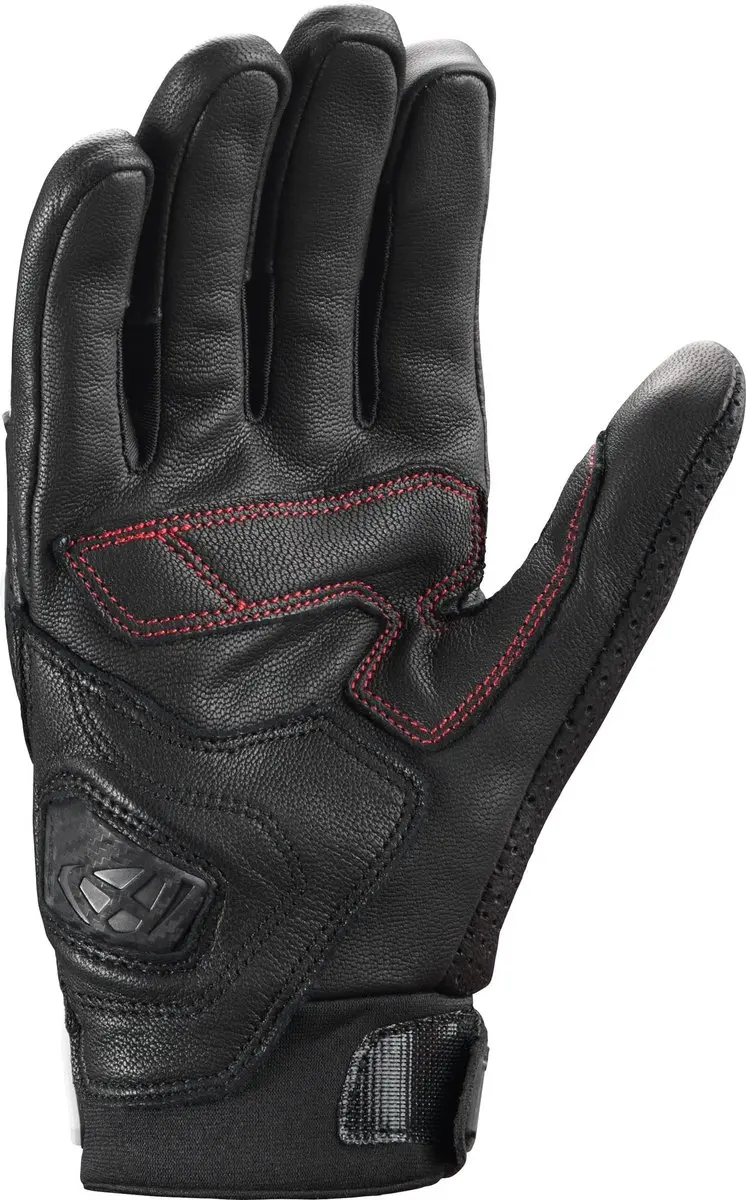 IXON Mirage Motorhandschoenen - Zwart/wit/rood S