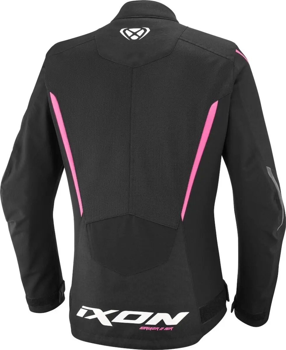 IXON Striker 2 Air WP L Dames Motorjas - Zwart/Rozeroze