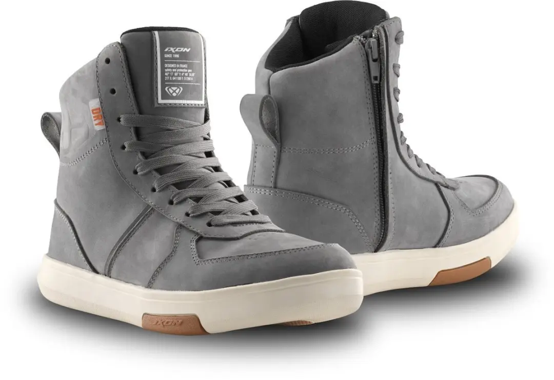 IXON Ghost WP Lady Motorschoenen - Grijs - 41