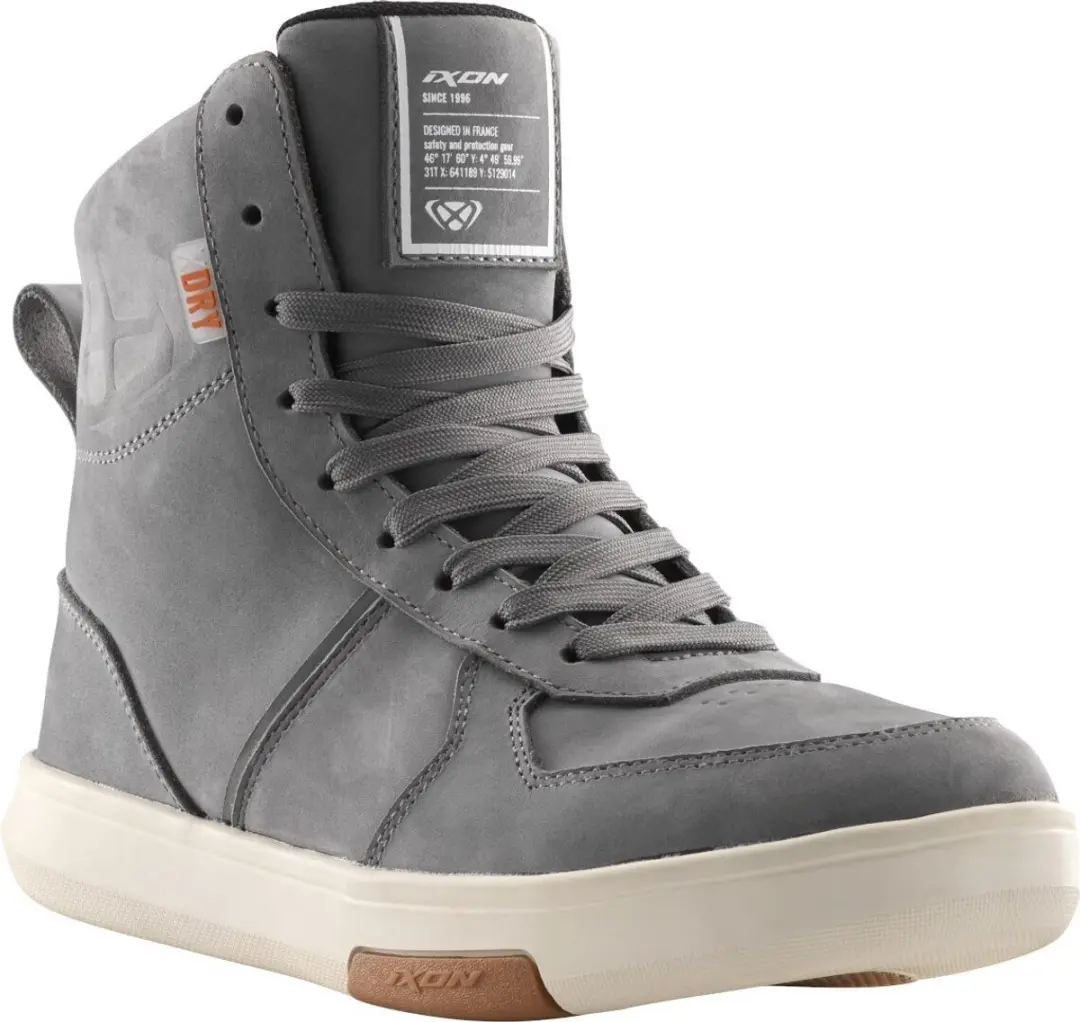 IXON Ghost WP Lady Motorschoenen - Grijs - 41