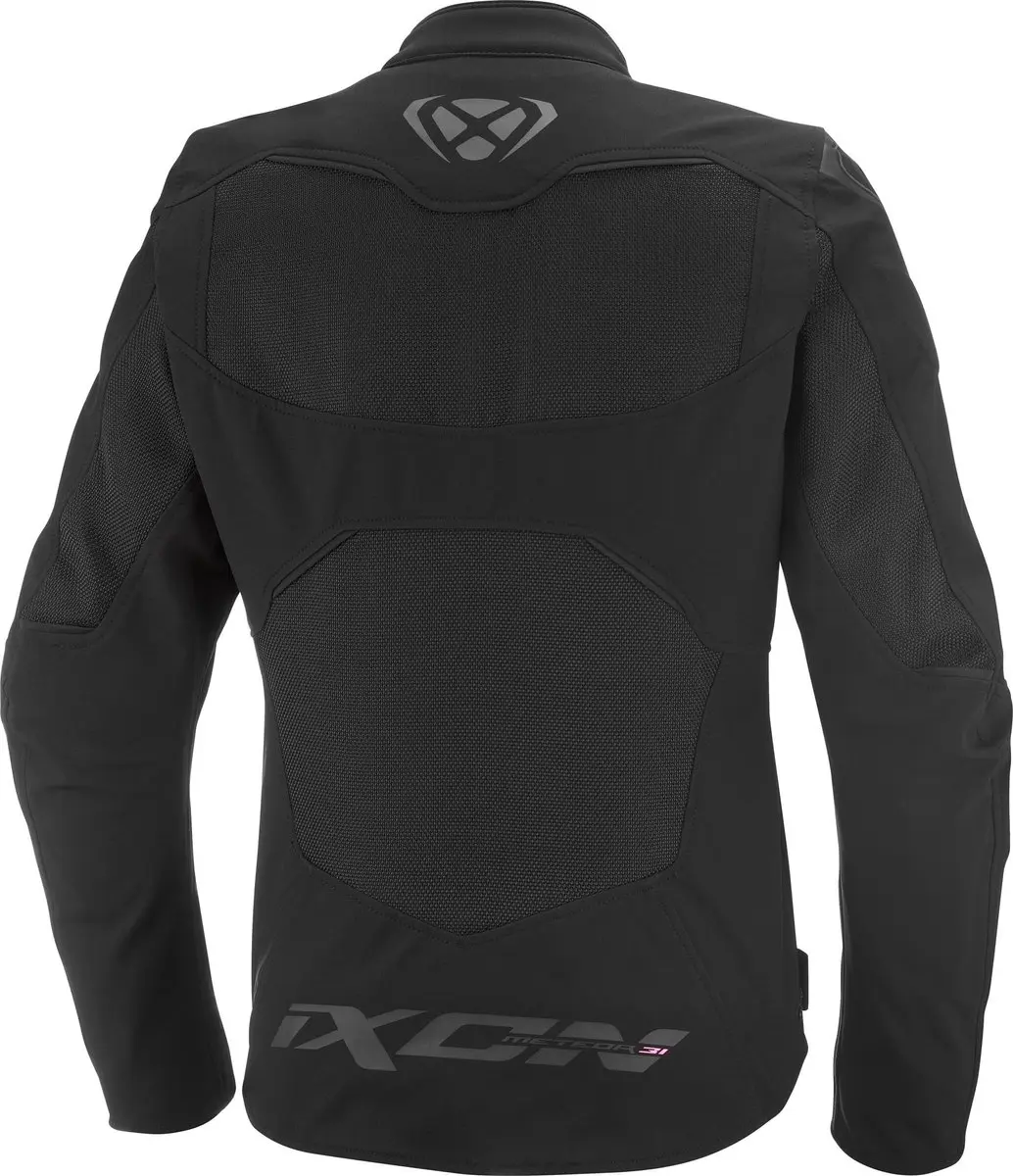 IXON Meteor 31 Dames Motorjas - Zwart/Wit/Rood - M - afbeelding 6 van 6