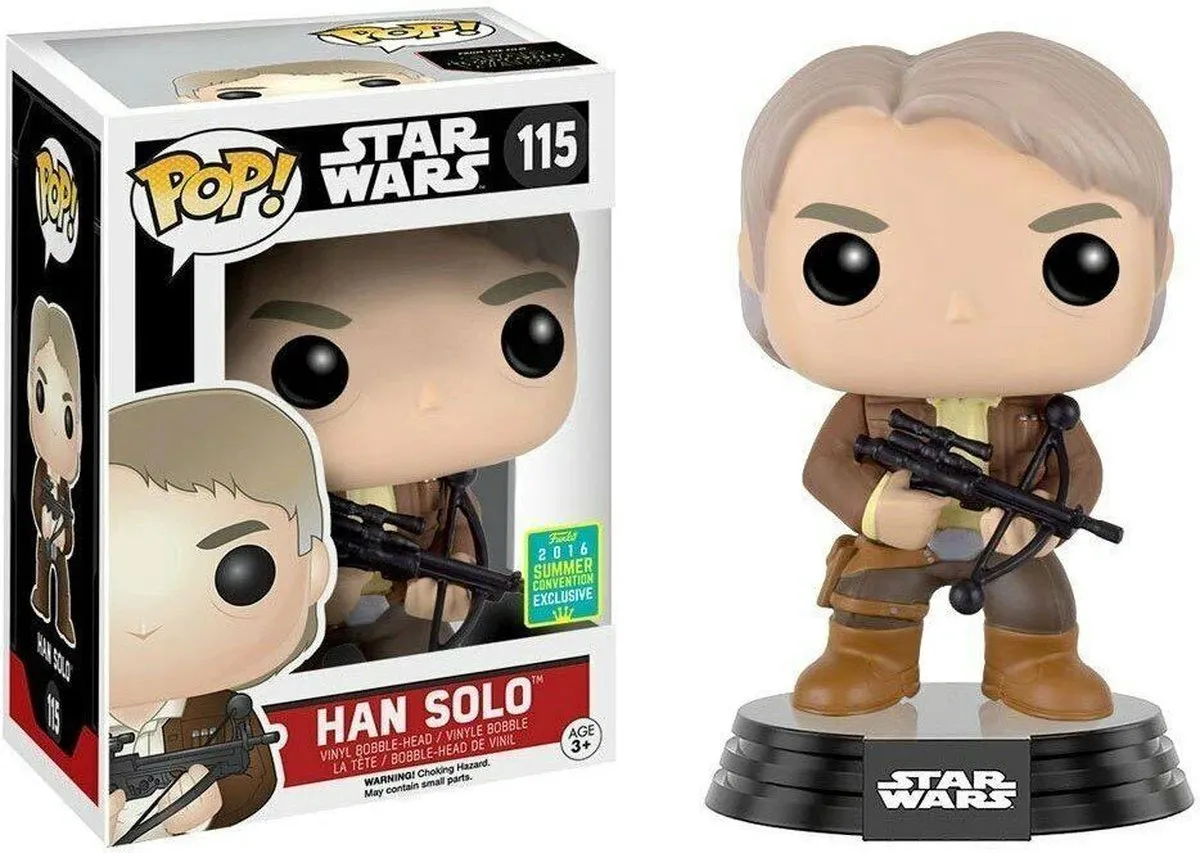 Funko Pop! Star Wars Han Solo #115 - Multi