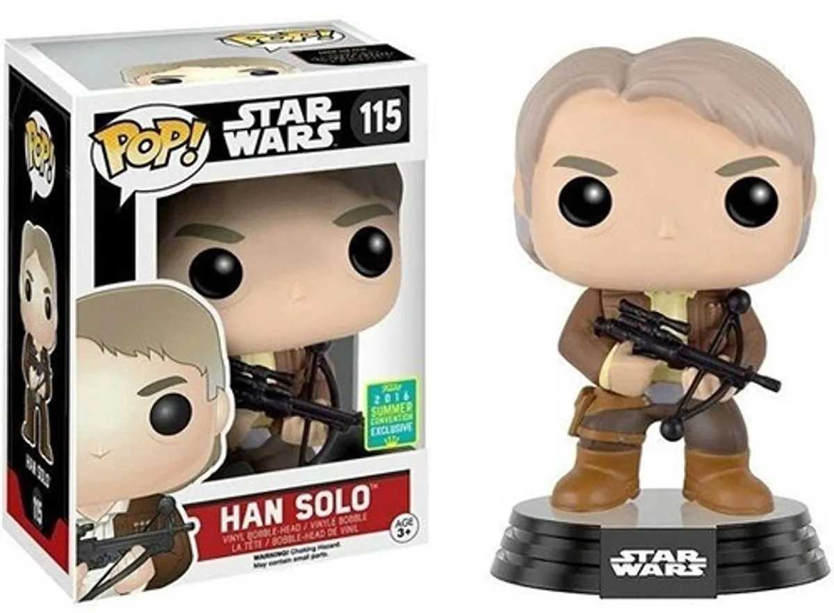 Funko Pop! Star Wars Han Solo #115