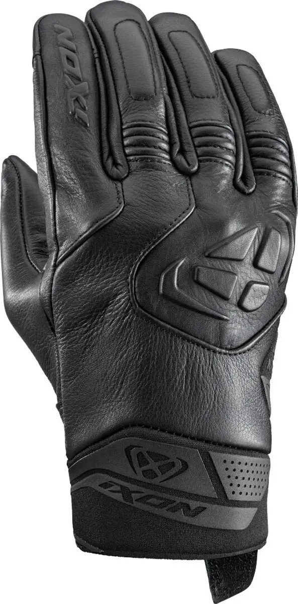 IXON Mig 2 Leather Handschoenen 2XL - Zwart