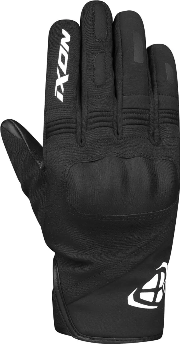 Ixon Pro Oslo Zwart Wit Waterdichte Handschoenen