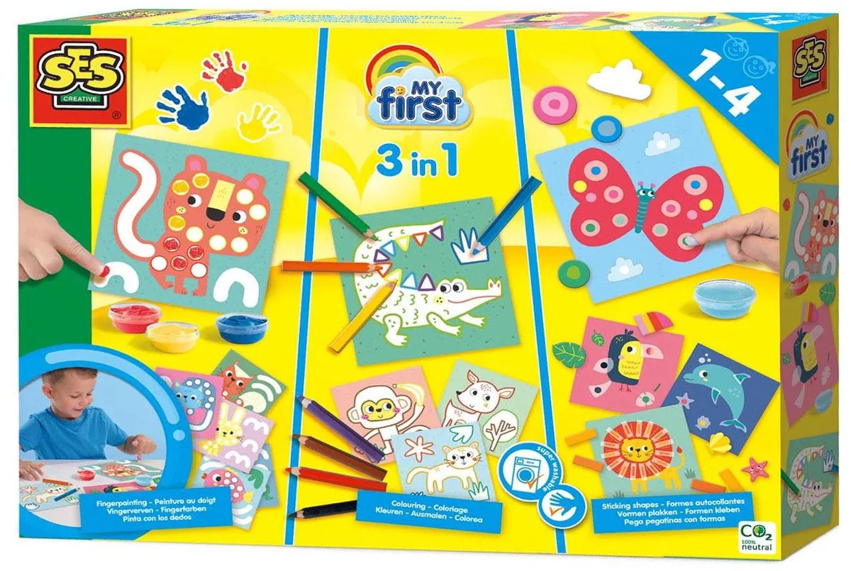 SES Creative My First 3-in-1 Knutselset