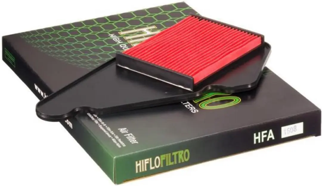 hiflofiltro luchtfilter voor honda 650 fmx motor 2005 tot 2007 hfa1608 / 17225-m