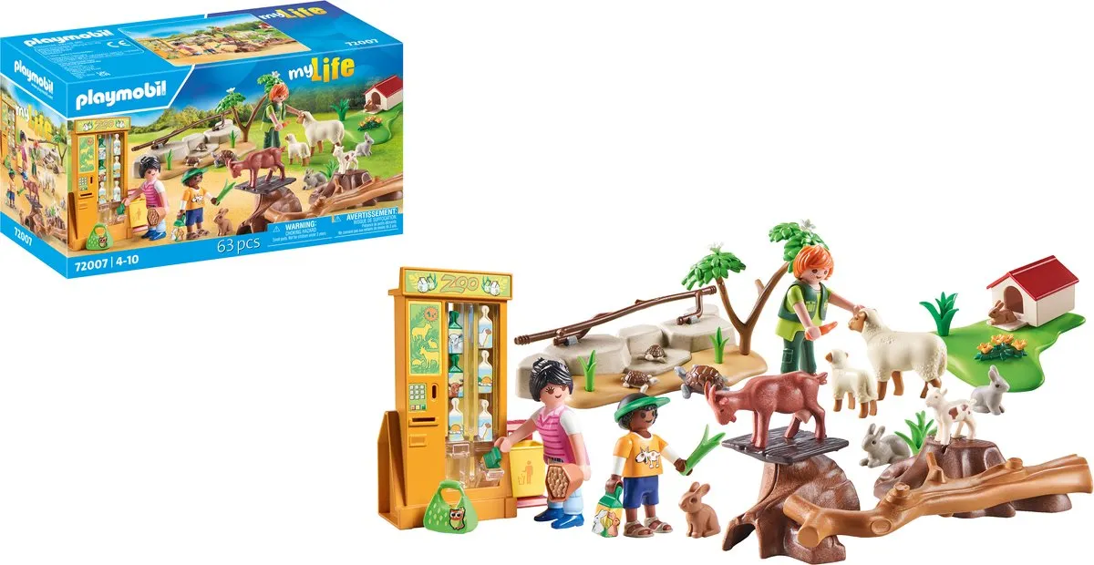 Playmobil My Life Dierentuin 72007