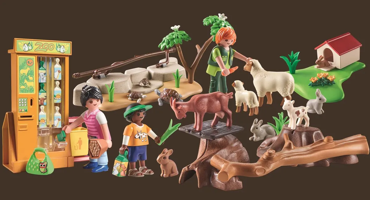 Playmobil My Life Dierentuin 72007 - Meerkleurig