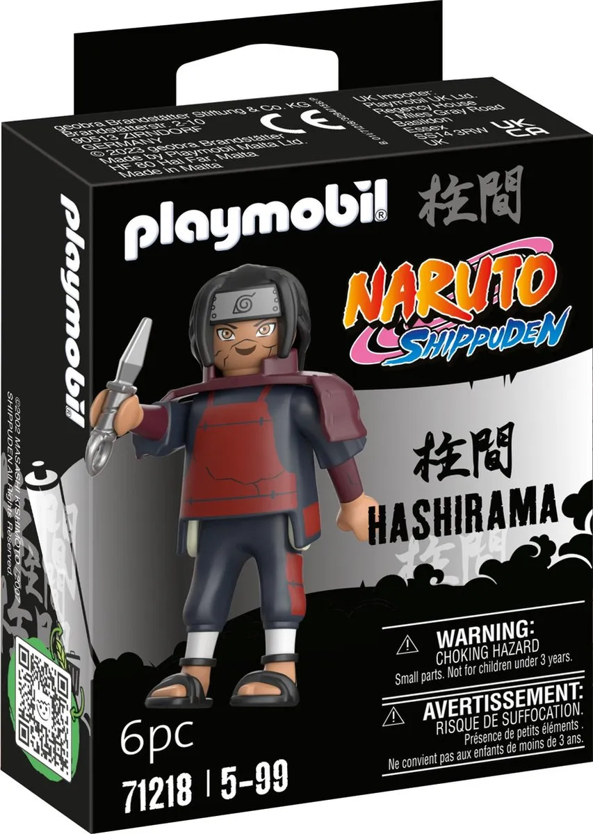Playmobil Naruto Hashirama