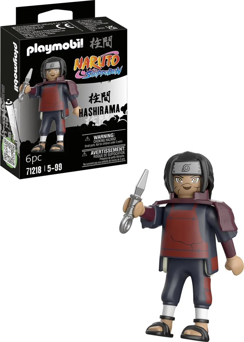 Playmobil Naruto Hashirama - 71218