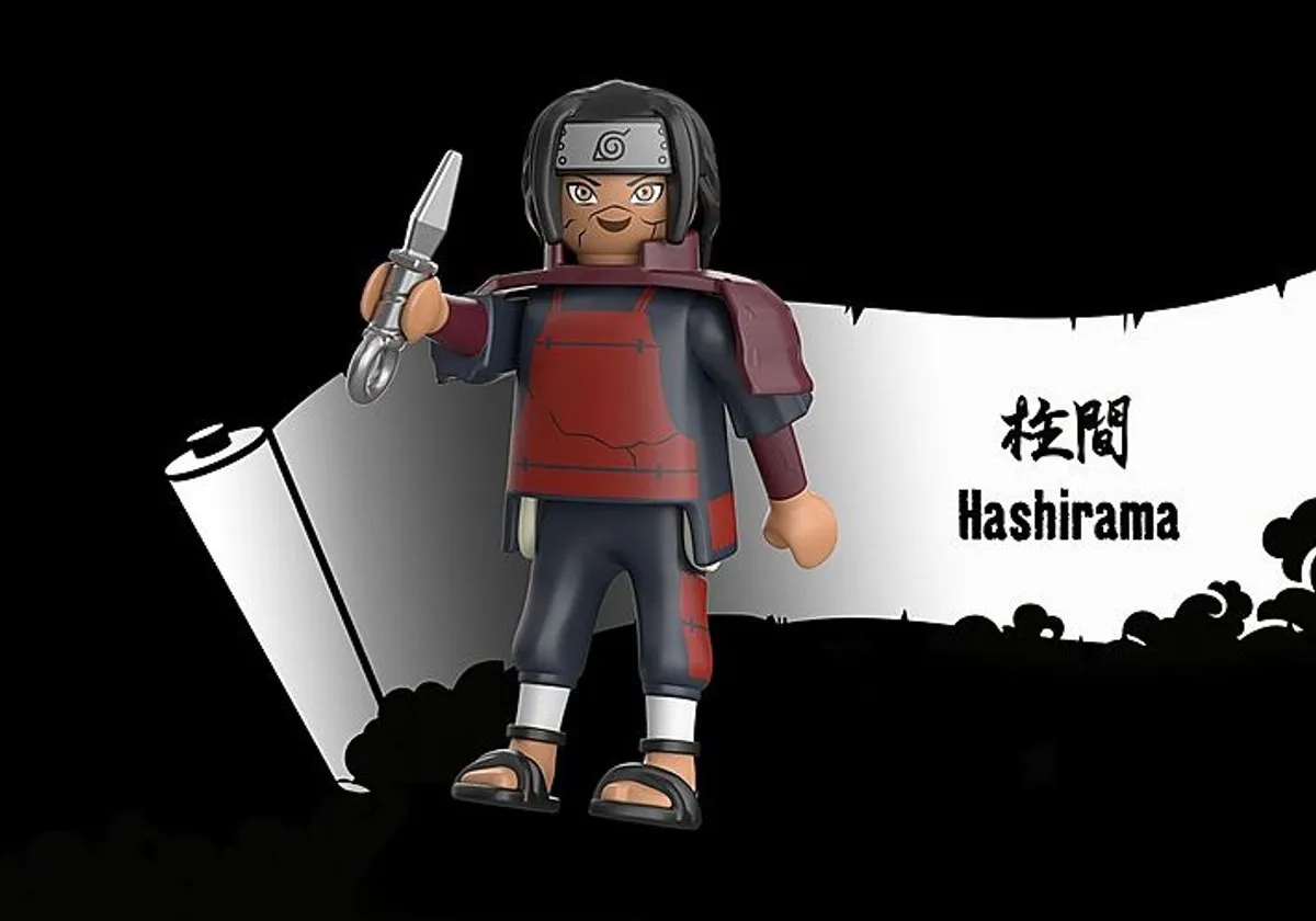 Playmobil Naruto Hashirama - 71218