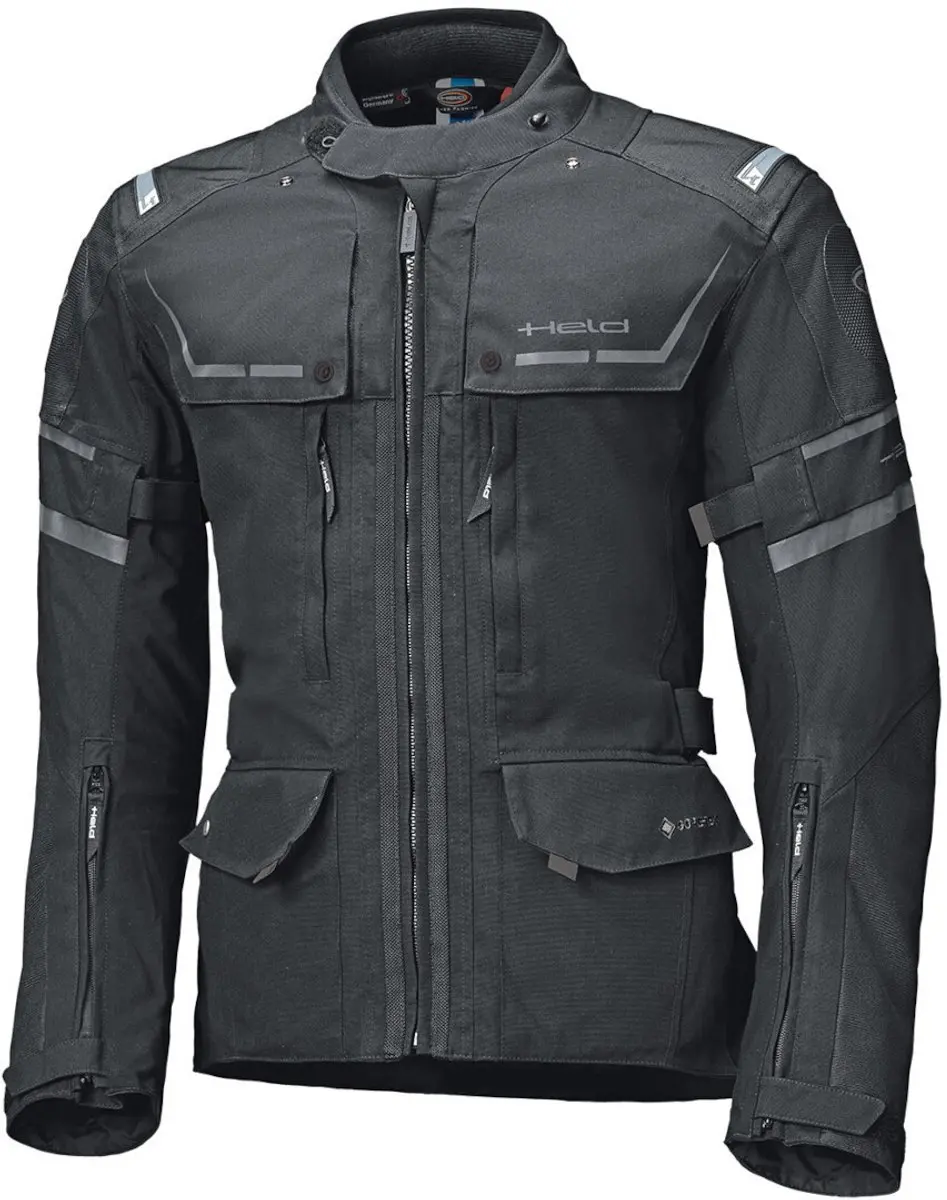 Held Karakum Zwart Textiele Motorjas