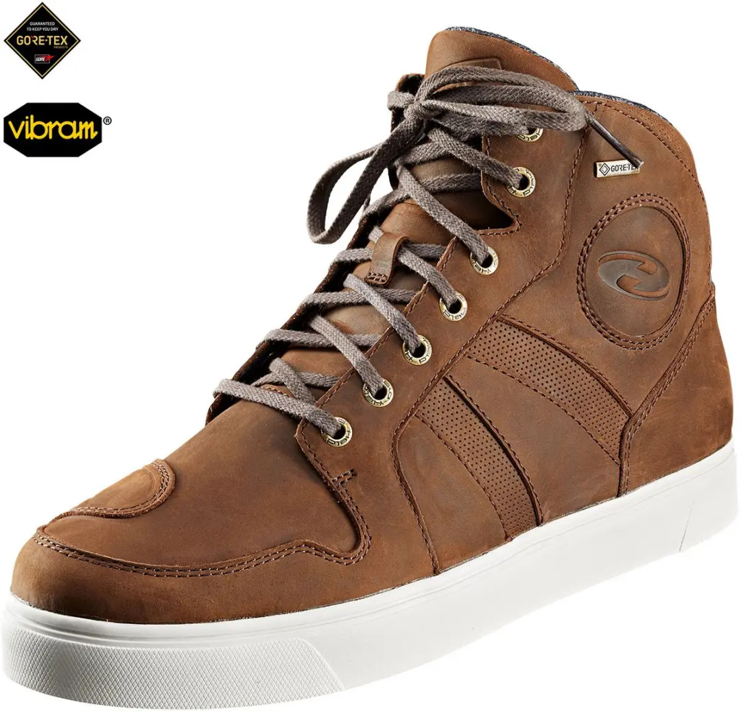 Held Sirmione GTX Bruin Motorschoenen