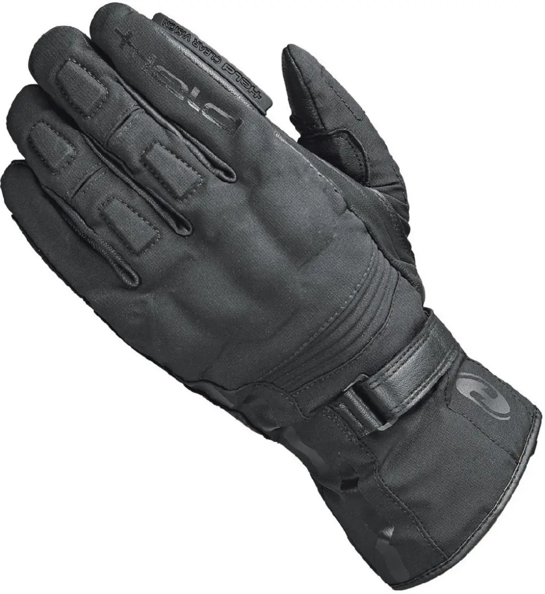 HELD STROKE motorhandschoenen touring Zwart D-8 Dames