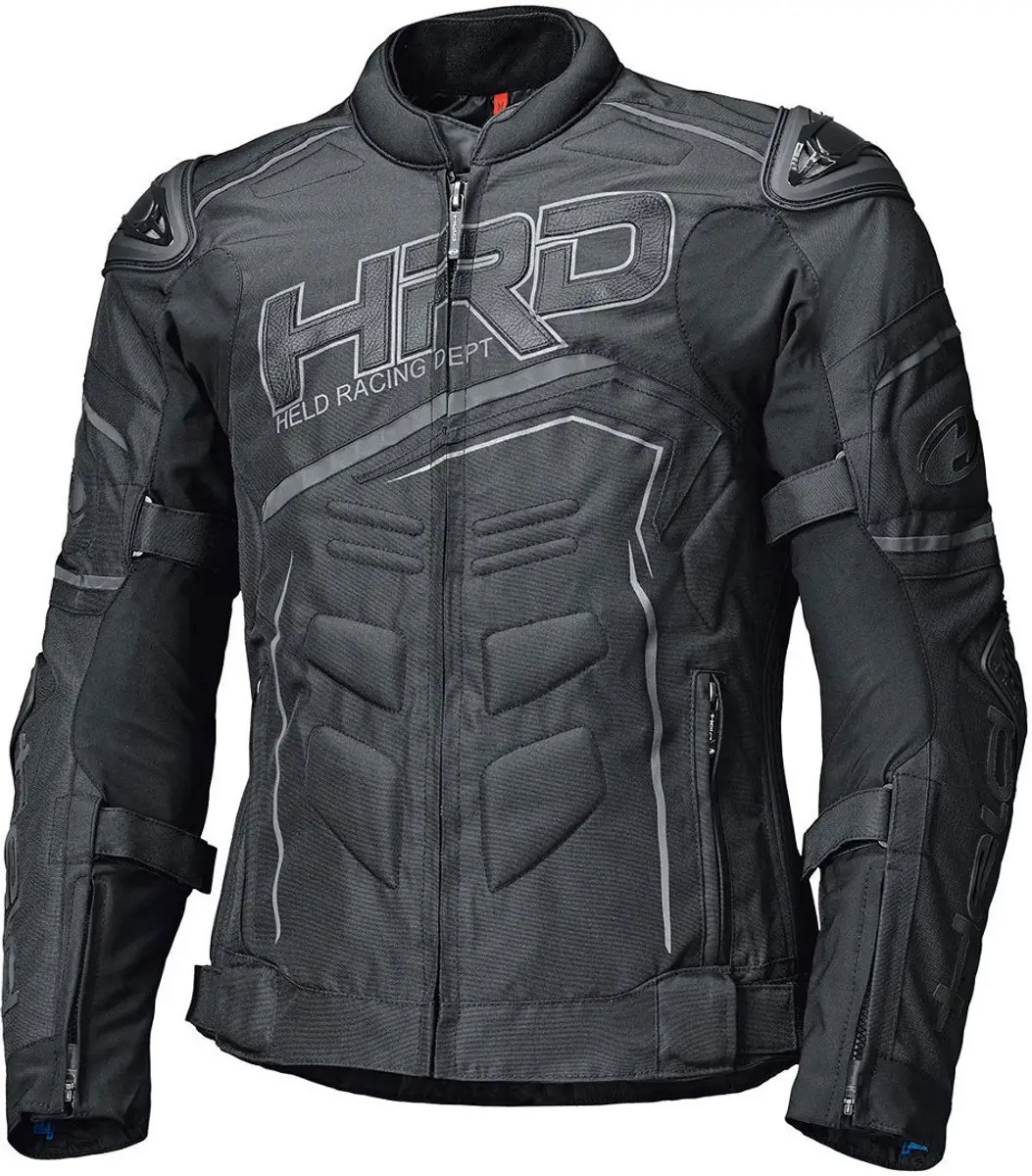 Held Safer SRX Zwart Textiele Motorjas