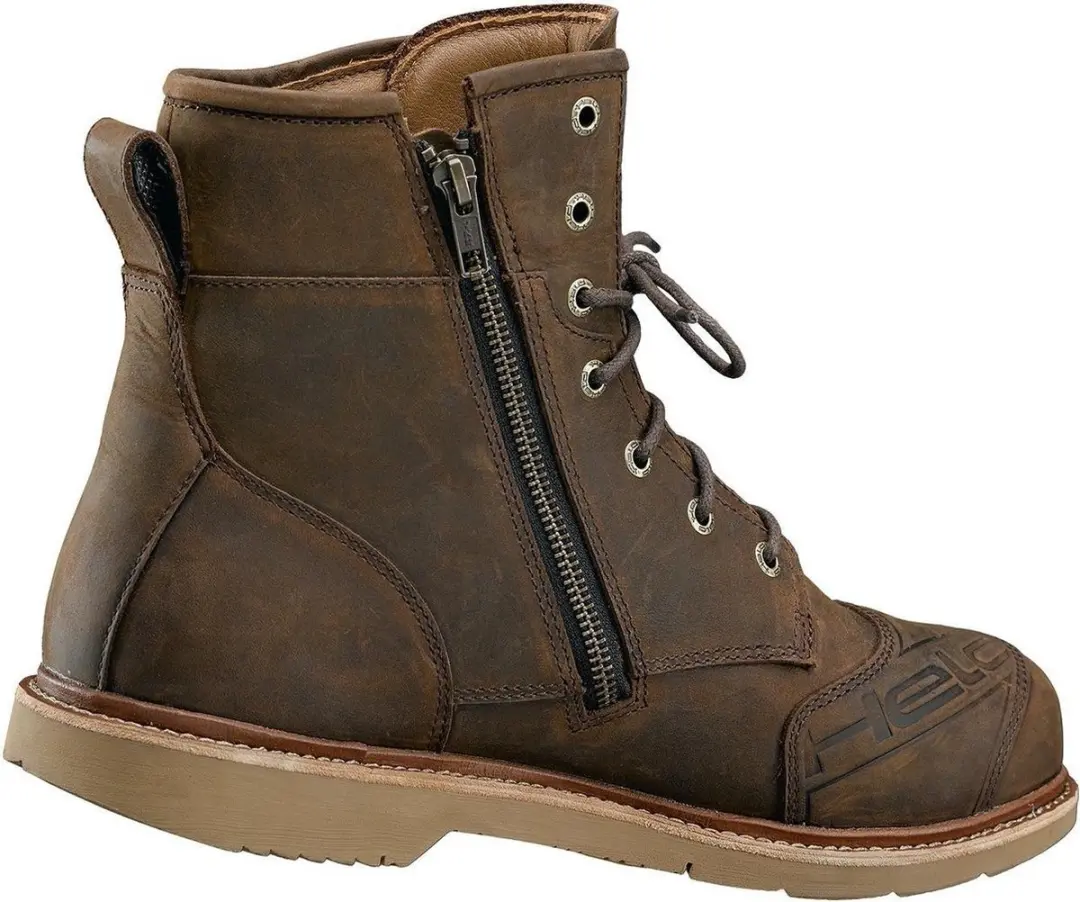 Held Saxton Gore-Tex Motorlaarzen - Bruin - 44 - afbeelding 2 van 6