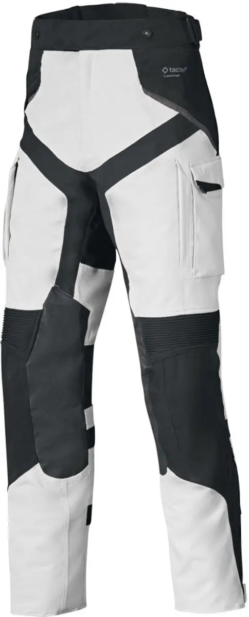 Held Lonborg Base Zilver Zwart Textiele Motorbroek