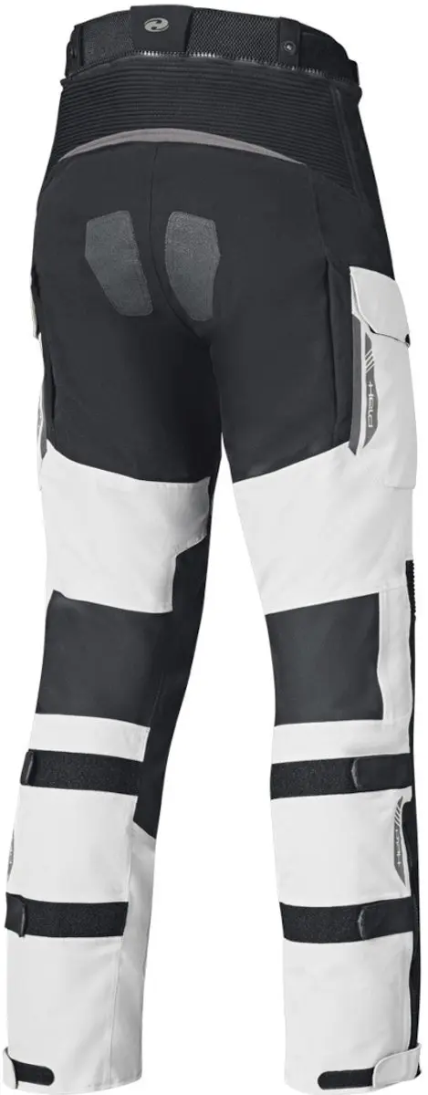 Held Lonborg Base Motorbroek 5XL - Zwart/Zilver