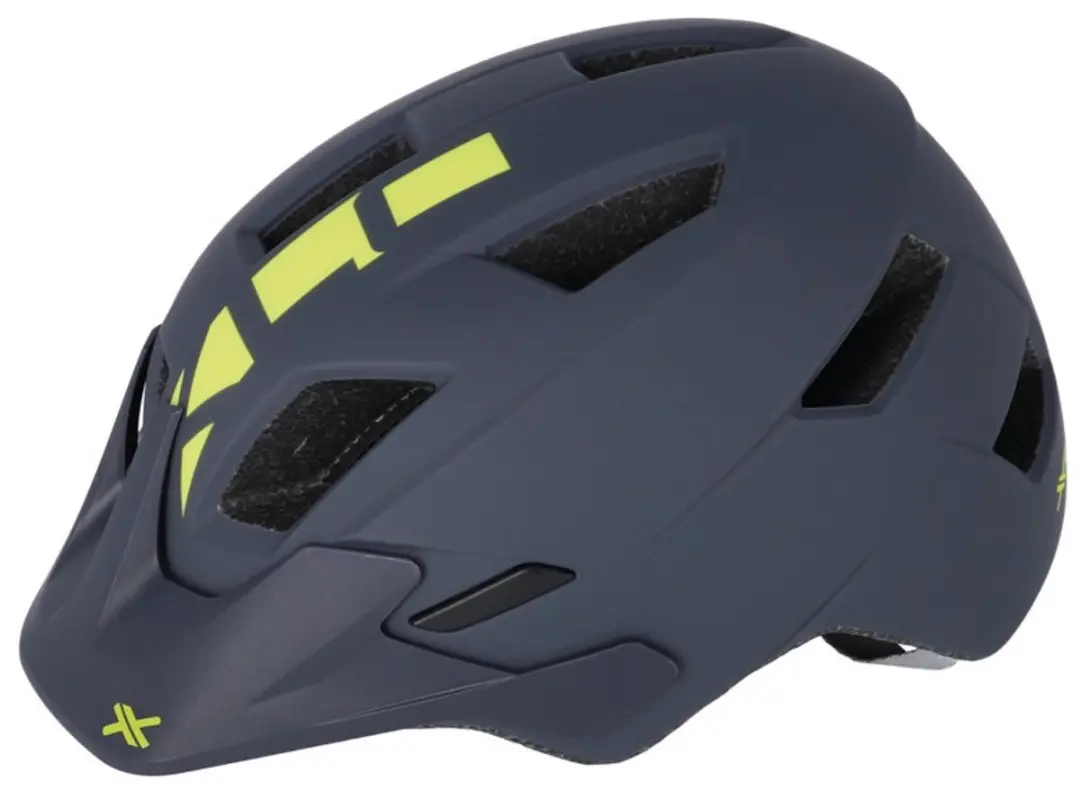 XLC BH-C30 MTB Fietshelm S/M - Antraciet/Geel