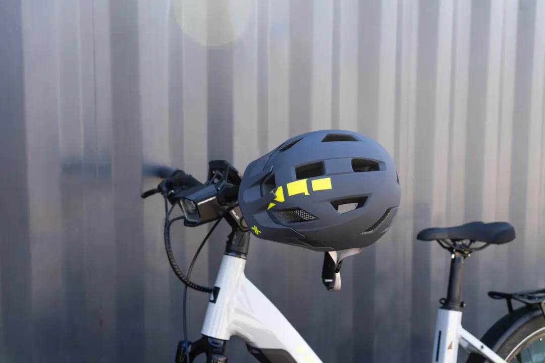 XLC BH-C30 MTB Fietshelm S/M - Antraciet/Geel